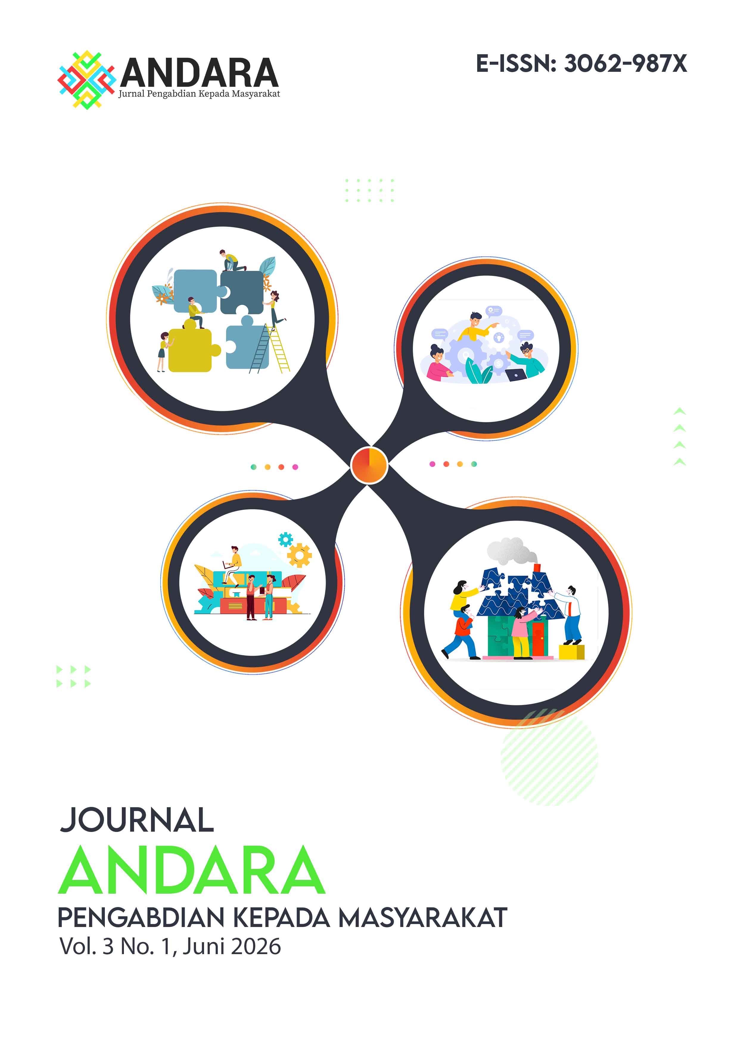 					View Vol. 3 No. 1 (2026): Jurnal ANDARA (Pengabdian Kepada Masyarakat)
				